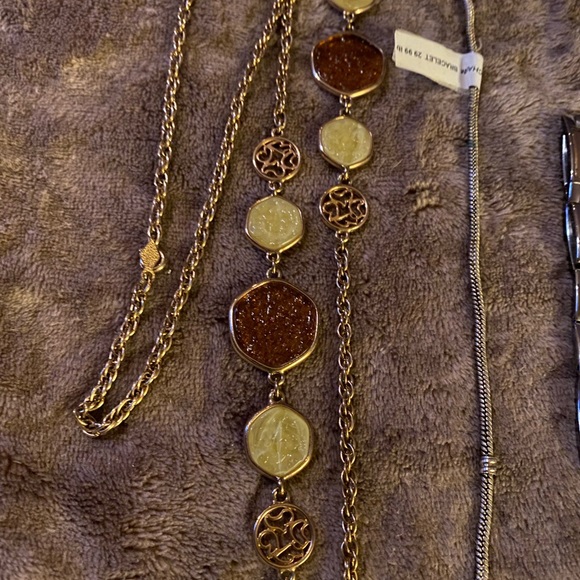 Mixed lot of Sterling and carved cameo - Picture 2 of 5